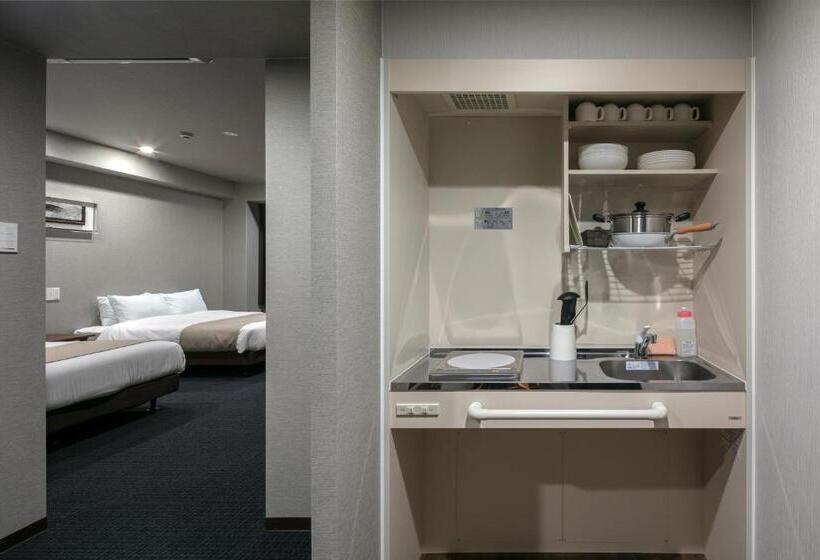 סוויטה משפחתית, Randor Residential Hotel Kyoto Suites