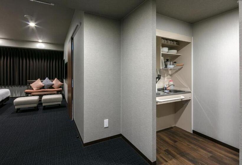 סוויטה משפחתית, Randor Residential Hotel Kyoto Suites