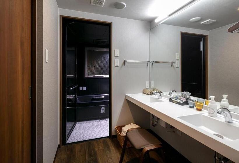 סוויטה משפחתית, Randor Residential Hotel Kyoto Suites