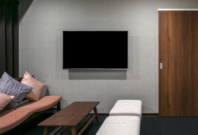 סוויטה משפחתית, Randor Residential Hotel Kyoto Suites