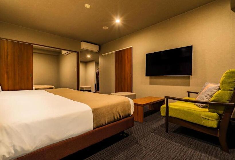 סוויטה משפחתית, Randor Residential Hotel Kyoto Suites