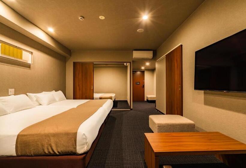 סוויטה משפחתית, Randor Residential Hotel Kyoto Suites