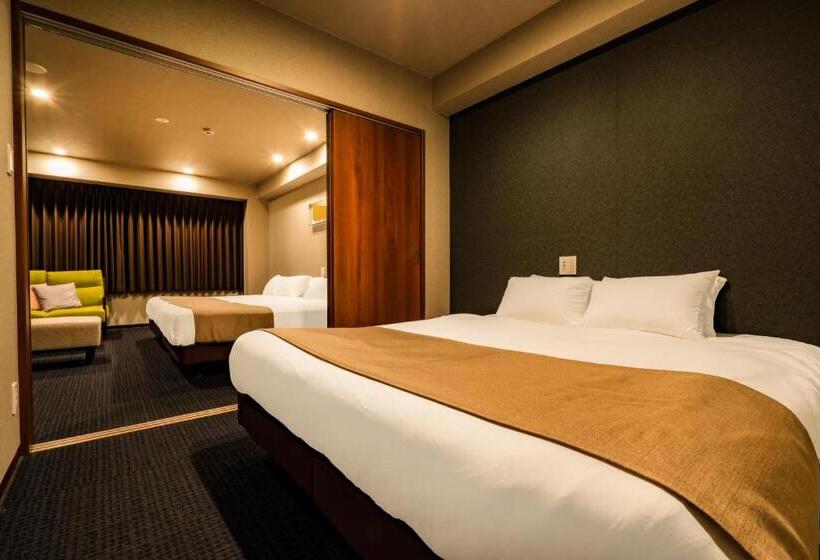 סוויטה משפחתית, Randor Residential Hotel Kyoto Suites