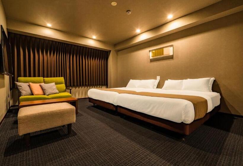 סוויטה משפחתית, Randor Residential Hotel Kyoto Suites