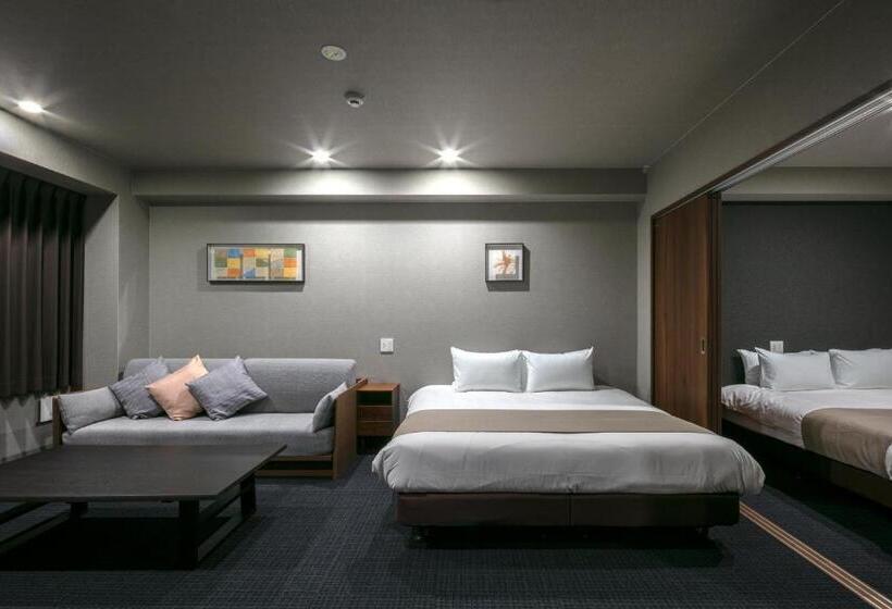 חדר אקזקיוטיב, Randor Residential Hotel Kyoto Suites