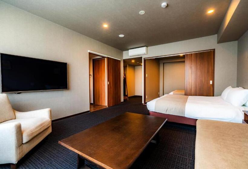 חדר אקזקיוטיב, Randor Residential Hotel Kyoto Suites