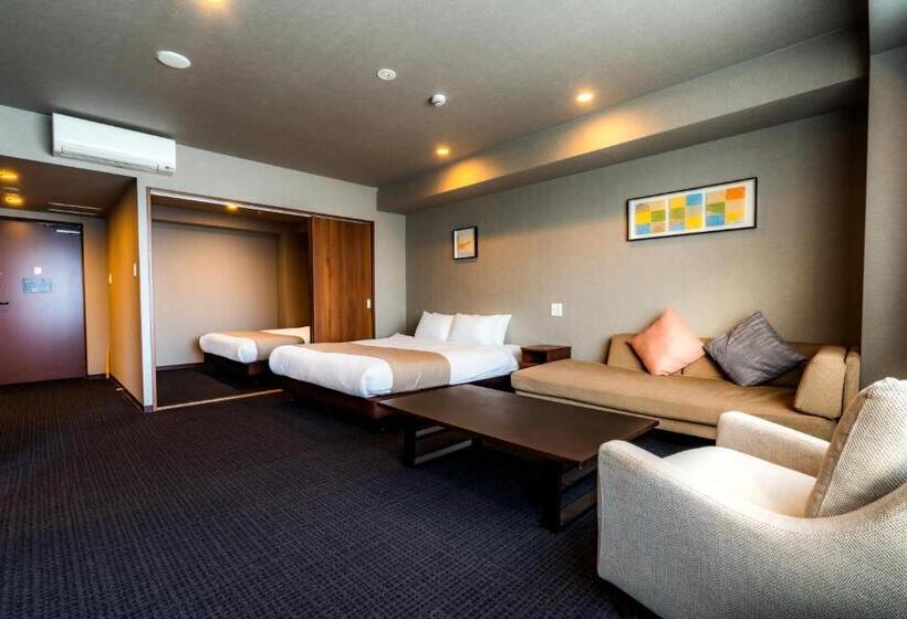 חדר אקזקיוטיב, Randor Residential Hotel Kyoto Suites