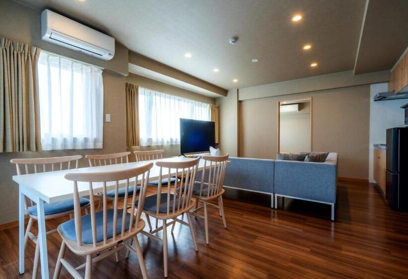 סוויטה נשיאותית, Randor Residential Hotel Kyoto Suites