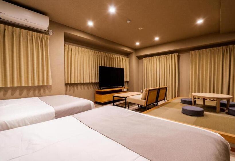 סוויטה אקזקיוטיב, Randor Residential Hotel Kyoto Suites