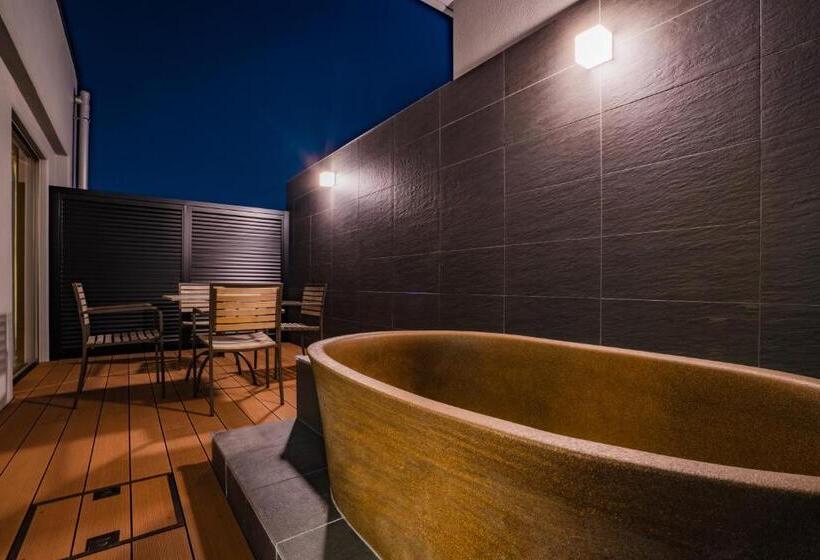 סוויטה אקזקיוטיב, Randor Residential Hotel Kyoto Suites