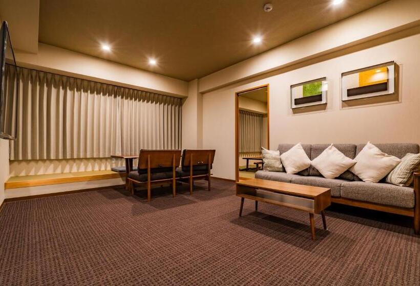 סוויטת סופריור, Randor Residential Hotel Kyoto Suites