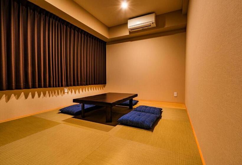 סוויטה עם ג'קוזי, Randor Residential Hotel Kyoto Suites