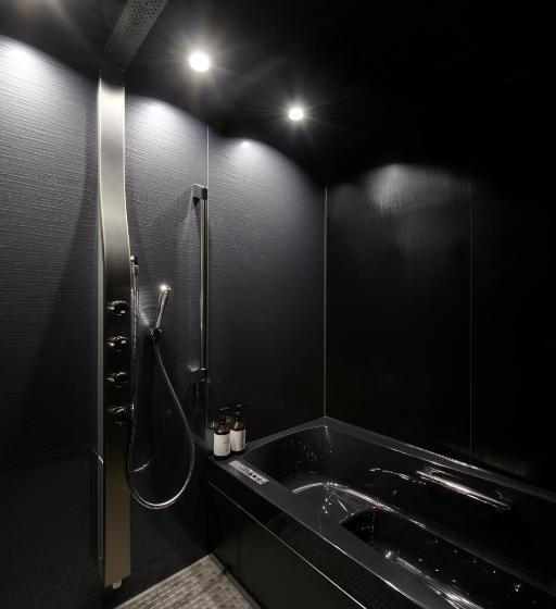 סוויטה עם ג'קוזי, Randor Residential Hotel Kyoto Suites