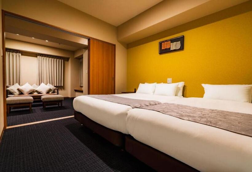 סוויטה דלוקס, Randor Residential Hotel Kyoto Suites