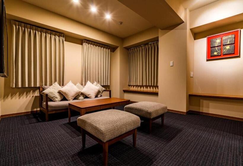 סוויטה דלוקס, Randor Residential Hotel Kyoto Suites