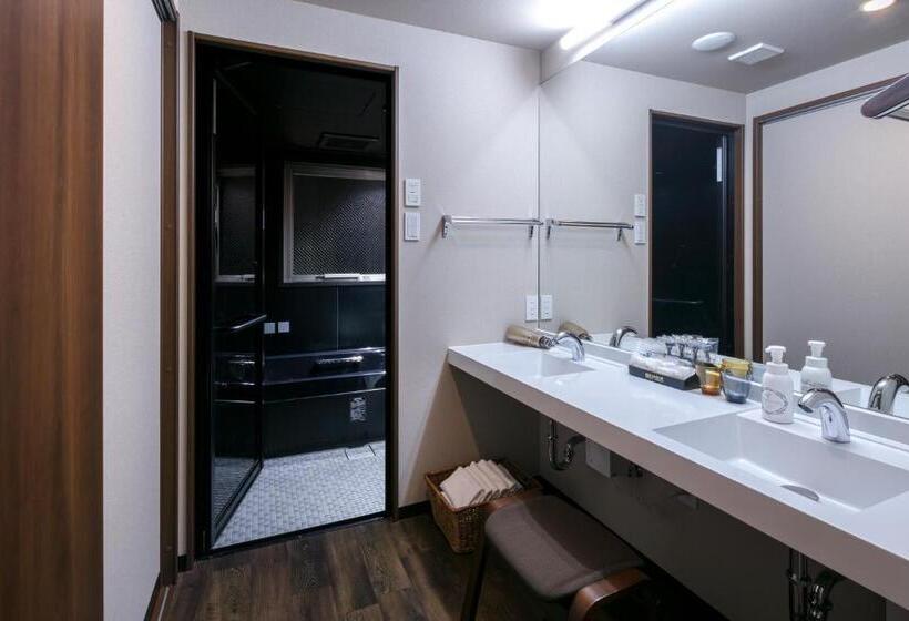 סוויטה דלוקס, Randor Residential Hotel Kyoto Suites