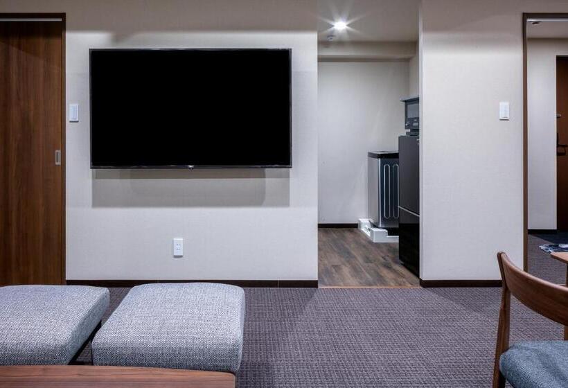 סוויטה דלוקס, Randor Residential Hotel Kyoto Suites