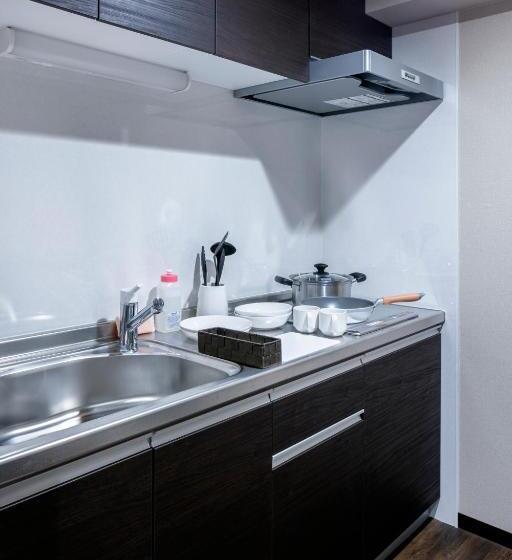 סוויטה דלוקס, Randor Residential Hotel Kyoto Suites