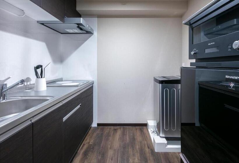 סוויטה דלוקס, Randor Residential Hotel Kyoto Suites