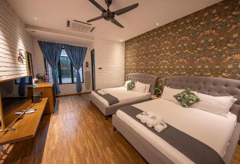 スイート（家族用）, Carnarvon Suites