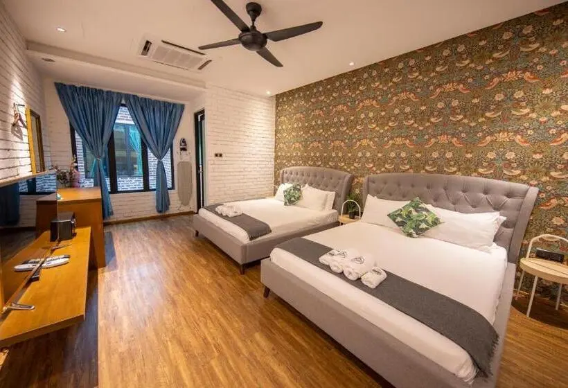 スイート（家族用）, Carnarvon Suites
