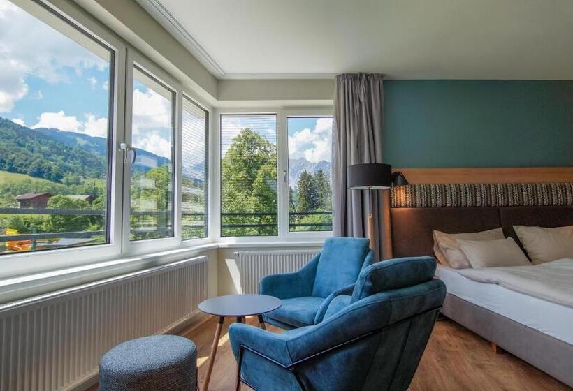 디럭스 룸, Tui Blue Montafon