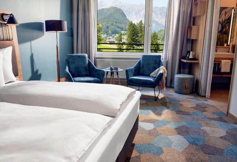 장애인을 위한 스탠다드 룸, Tui Blue Montafon