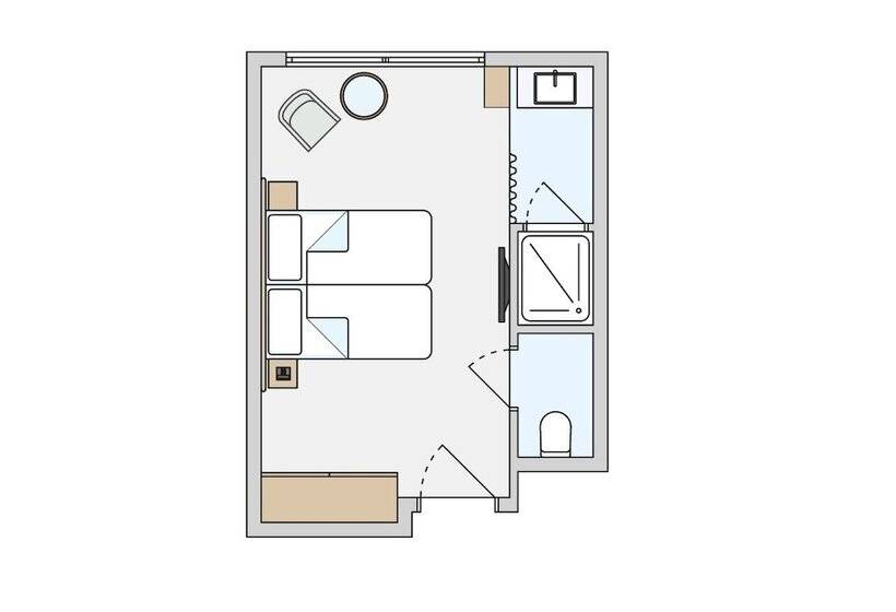 스탠다드 룸, Tui Blue Montafon