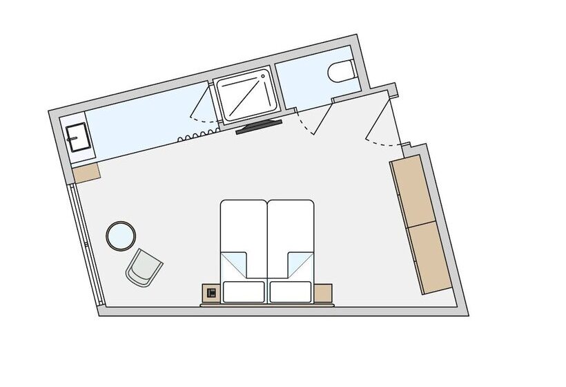 스탠다드 룸, Tui Blue Montafon