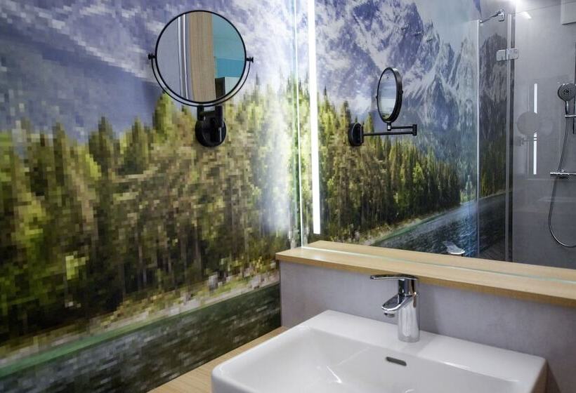 身障者適用スタンダードルーム, Tui Blue Montafon