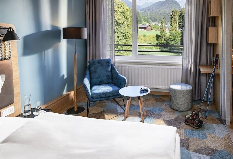 장애인을 위한 스탠다드 룸, Tui Blue Montafon