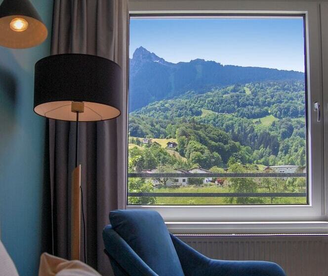 장애인을 위한 스탠다드 룸, Tui Blue Montafon