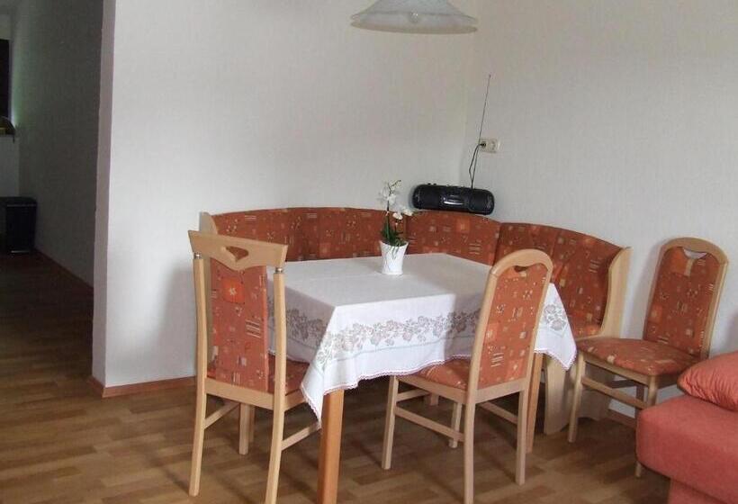 ２ベッドルームアパートメント, Gästehaus Jütten