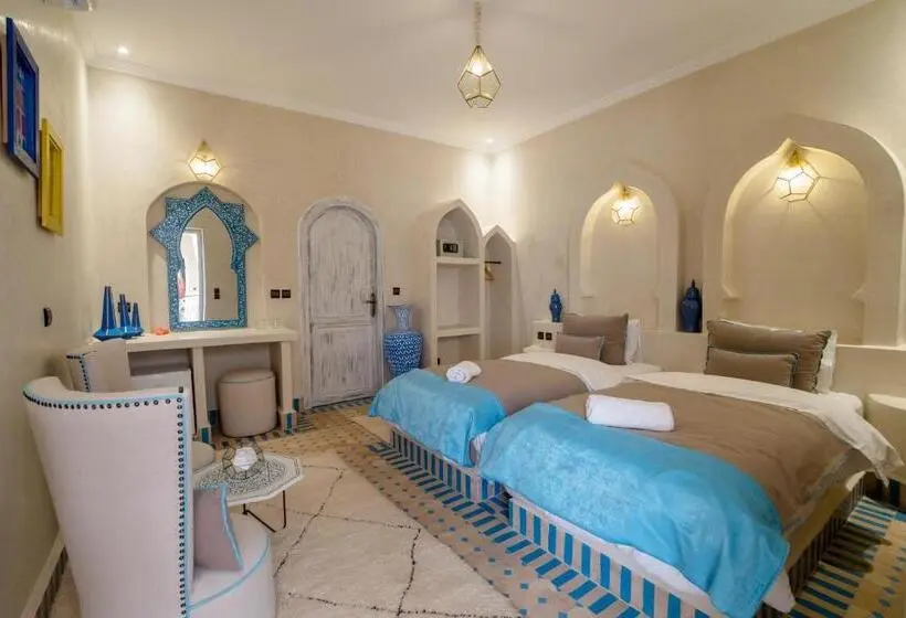 デラックスルーム, Riad Chebbi