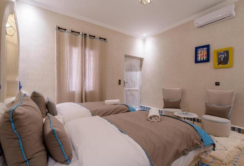 デラックスルーム, Riad Chebbi