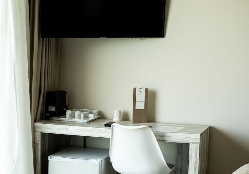 غرفة ديلوكس مطلّة علي البحر, Boutique Aroma De Mar