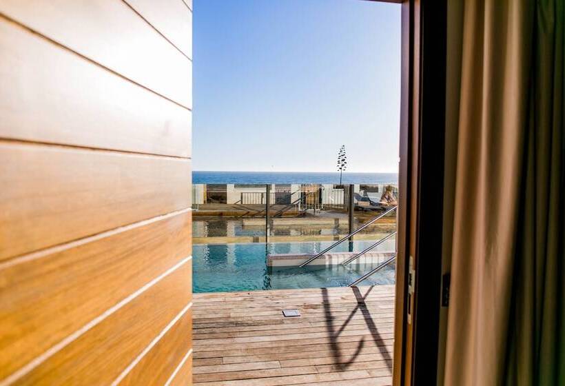 غرفة سوبيريور مطلّة علي البحر, Boutique Aroma De Mar