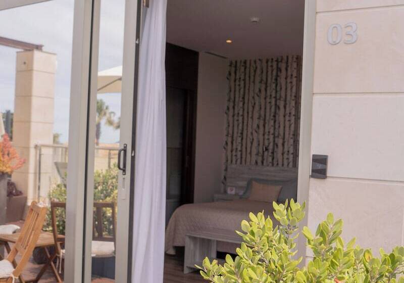 غرفة سوبيريور مطلّة علي البحر, Boutique Aroma De Mar