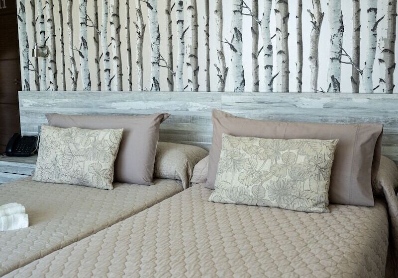 غرفة ديلوكس مطلّة علي البحر, Boutique Aroma De Mar