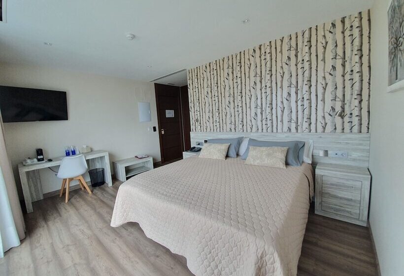 غرفة ديلوكس مطلّة علي البحر, Boutique Aroma De Mar