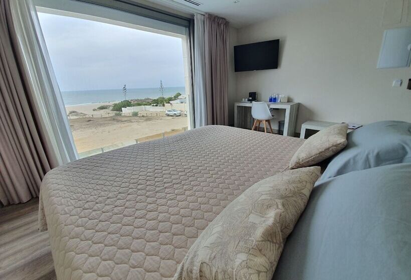 غرفة ديلوكس مطلّة علي البحر, Boutique Aroma De Mar