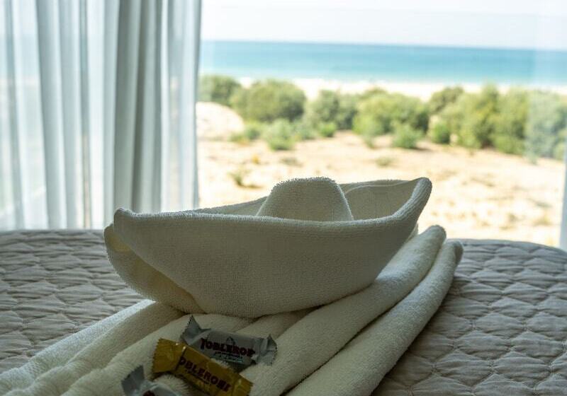 غرفة ديلوكس مطلّة علي البحر, Boutique Aroma De Mar