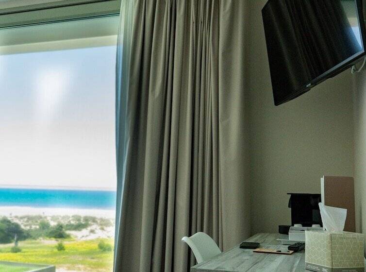 غرفة ديلوكس مطلّة علي البحر, Boutique Aroma De Mar