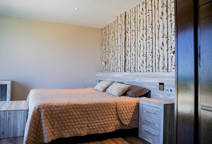 غرفة ديلوكس مطلّة علي البحر, Boutique Aroma De Mar