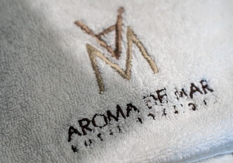 غرفة ديلوكس مطلّة علي البحر, Boutique Aroma De Mar