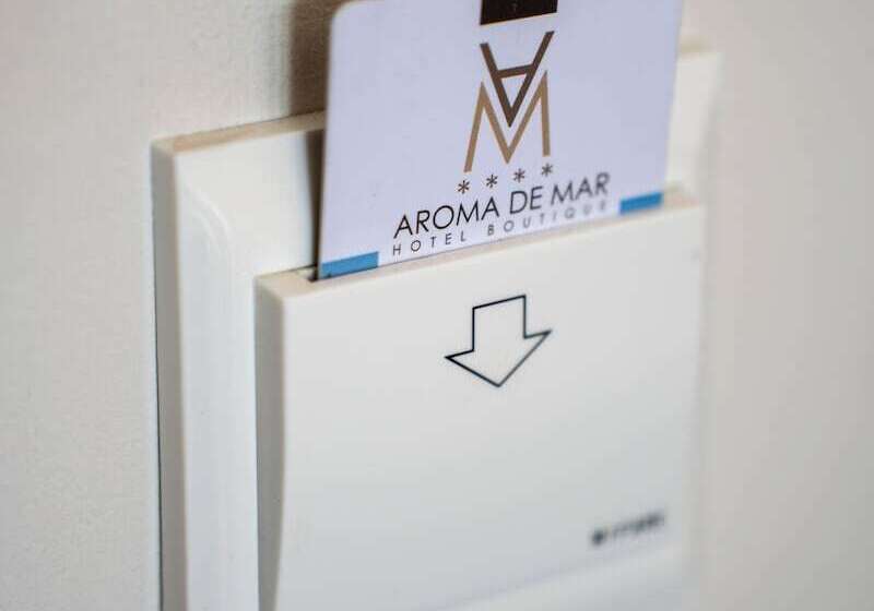 غرفة سوبيريور مطلّة علي البحر, Boutique Aroma De Mar