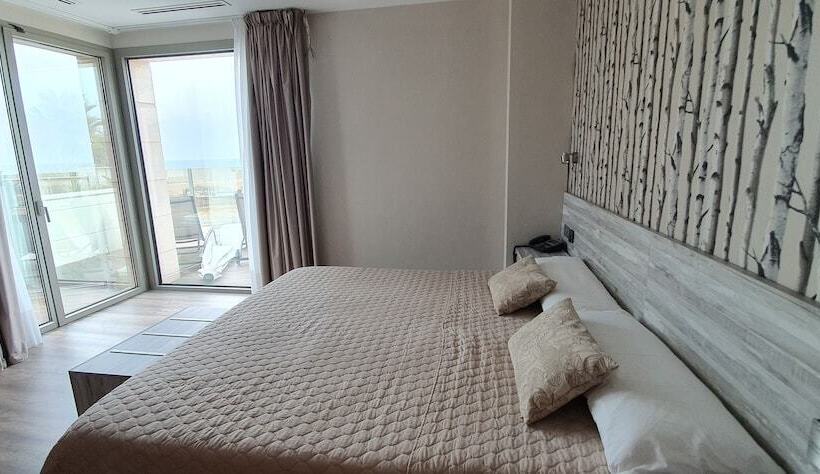 غرفة سوبيريور مطلّة علي البحر, Boutique Aroma De Mar