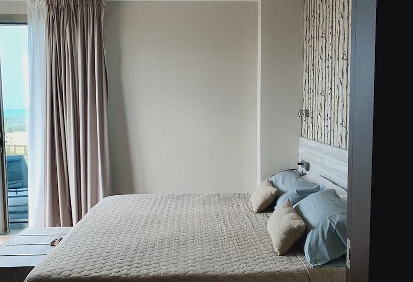 غرفة سوبيريور مطلّة علي البحر, Boutique Aroma De Mar