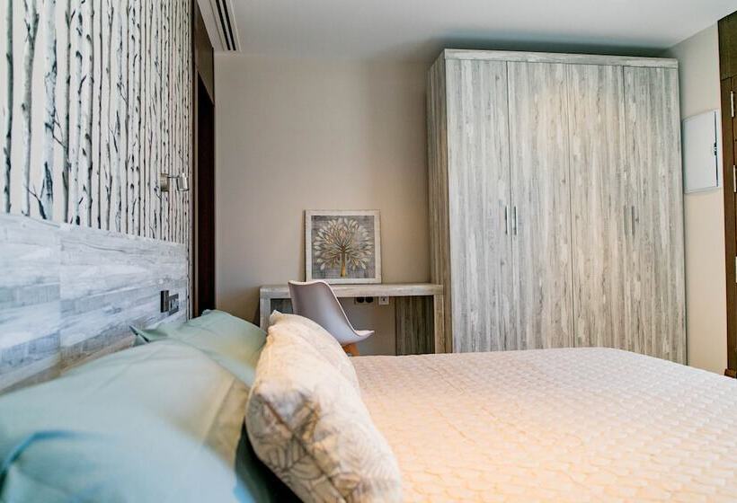 غرفة سوبيريور مطلّة علي البحر, Boutique Aroma De Mar