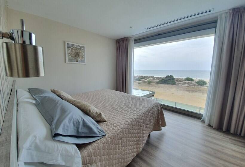 غرفة ديلوكس مطلّة علي البحر, Boutique Aroma De Mar